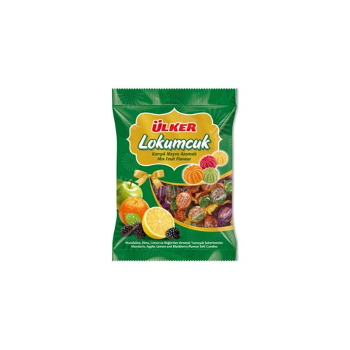 Ulker Lokumcuk alla Frutta 225g