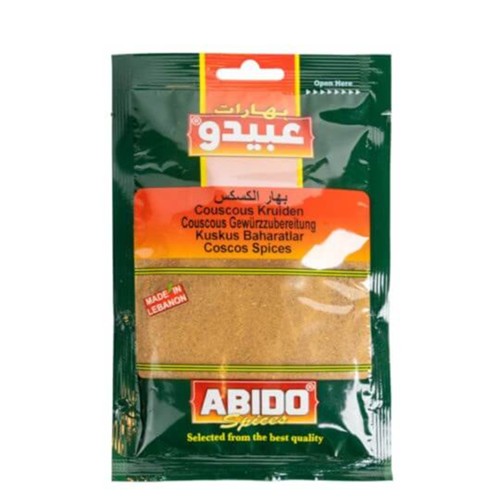Abido Couscous Gewürzmischung 50g