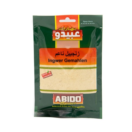 Abido Ingwer gemahlen 50g
