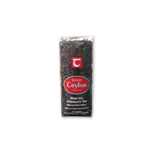 Tanay Ceylon Schwarztee 250g