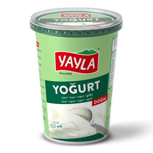 Yayla Naturjoghurt (3.5% Fett) - 500g