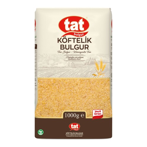 Tat Köftelik Bulgur Feiner Bulgur 1000g