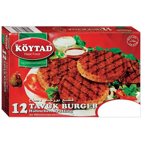 Köytad 12 Steak de poulet 780g