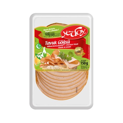 Yedoy Hähnchenschnitte 150g