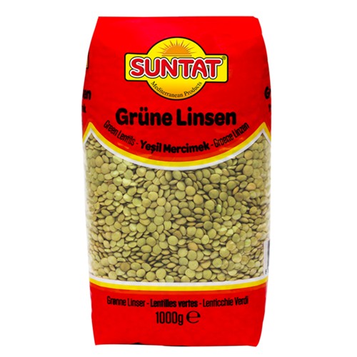Suntat Grüne Linsen 1000g
