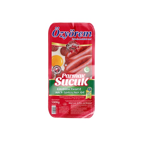 Özyörem Dana Parmak Sucuk 1000g