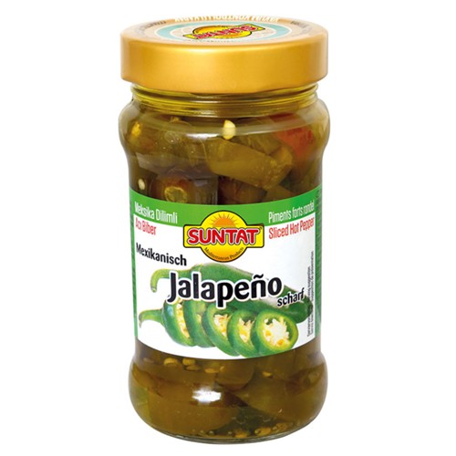 Suntat Jalapeno in Scheiben 320g