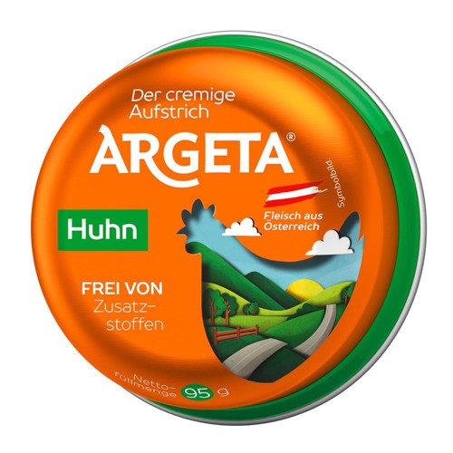 Argeta Geflügel-Aufstrich 95g