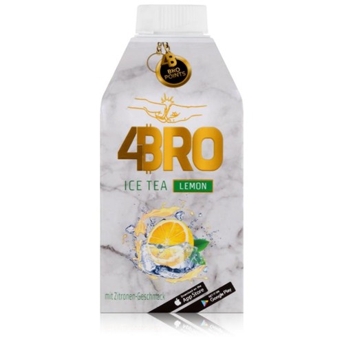 4BRO Ice Tea Lemon 0.5l