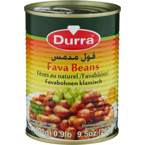 Durra Gekochte Favabohnen 400g