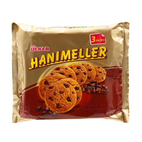 Ülker Hanimeller Kekse mit Schoko 3er 246g