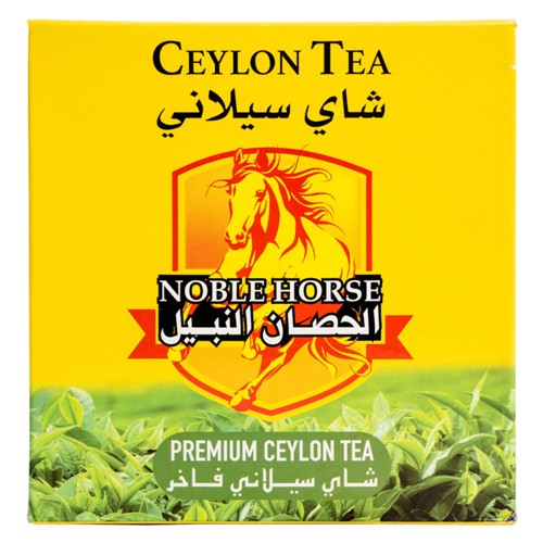 Noble Horse Schwarztee 250g