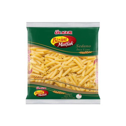 Ülker Bizim Mutfak Röhren Nudeln Sedano 500g