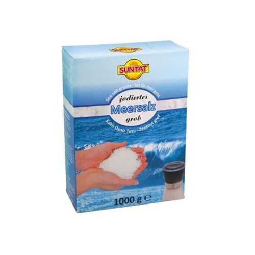 Suntat Meersalz groß 1000g