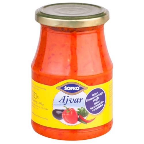 Sofko Ajvar mild 350g