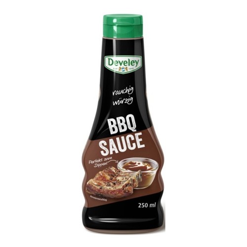 Develey BBQ Sauce 0.25l