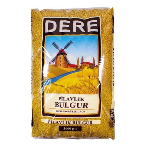 Dere Pilavlik Bulgur Weizengrütze grob 500g