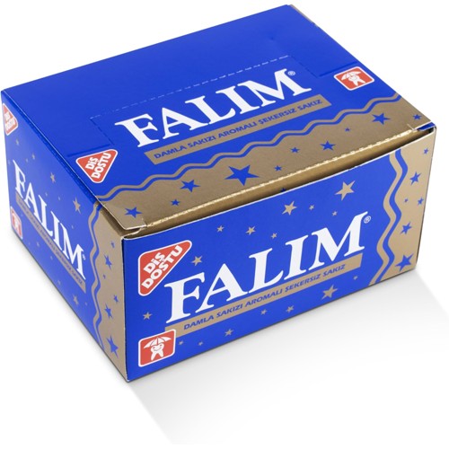 Falim Kaugummi Damla ohne Zucker 100 Stück 140g