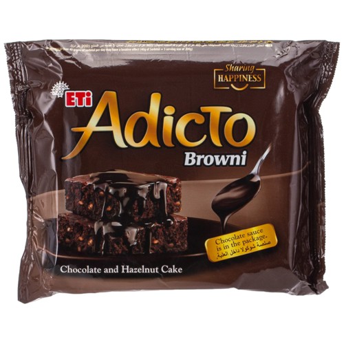 Eti Adicto Browni Brownie 200g