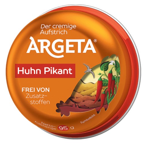 Argeta Huhn Aufstrich pikant 95g