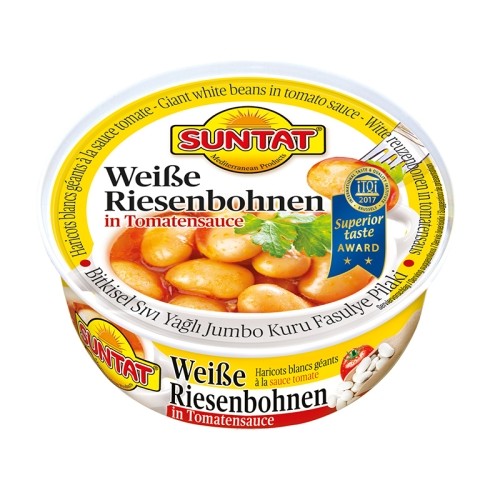 SUNTAT Riesenbohnen in Tomatensauce 400g