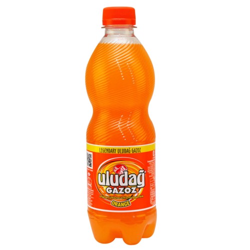 Uludag Erfrischungsgetränk mit Orangengeschmack 0.5l (EINWEG)