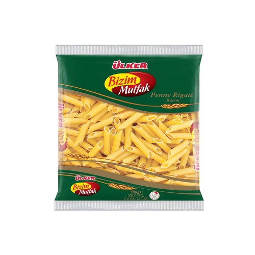 Ulker Bizim Kalem Penne Rigate 500g