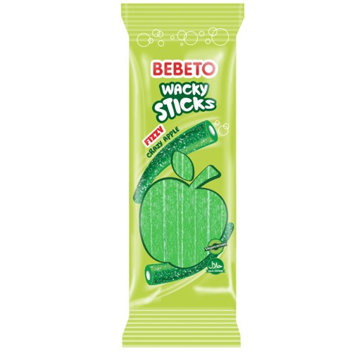 Bebeto Wacky Stick Crazy Apple 180g