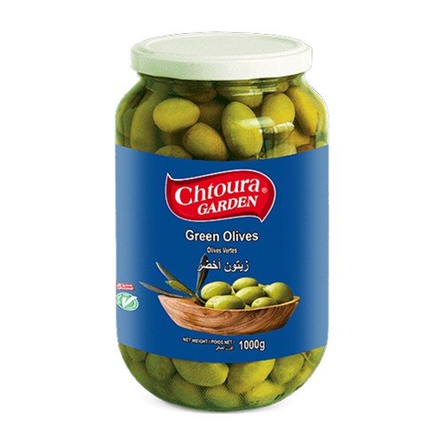 Green Olives 1000g