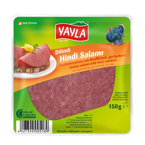 Yayla Truthahnsalami - 150g