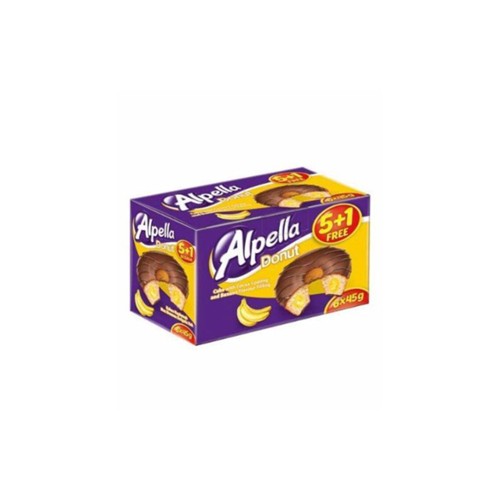 Alpella Donut- Banane 6 x 45g