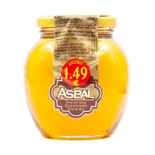 Asbal Sirup mit Honiggeschmack 1000 g