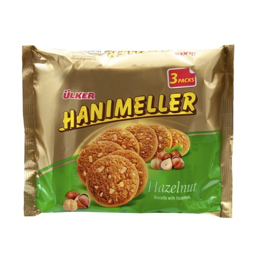 Ülker Hanimeller Haselnuss Kekse 246g