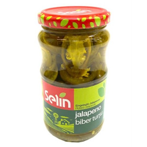 Selin Jalapeno 370g