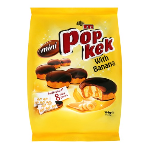 ETI Popcorn Banane 45g