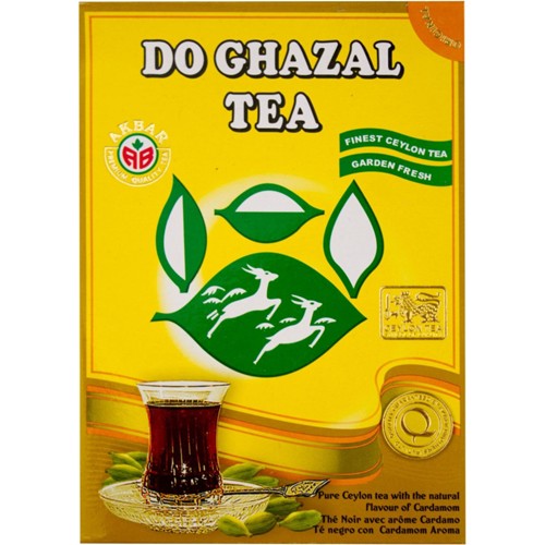 Do Ghazal Ceylon Tee (Schwarztee) mit Kardamom 500g