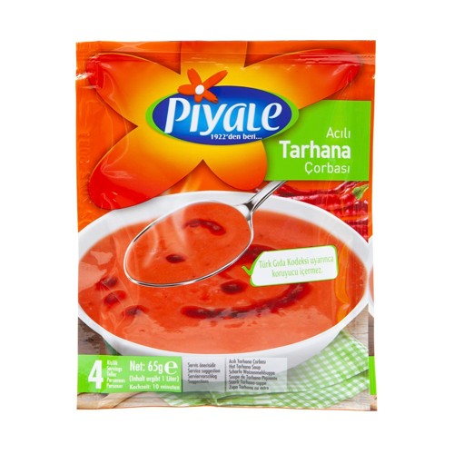 Piyale Scharfe Tarhana Suppe 65g