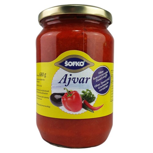 Sofko Ajvar mild 680g