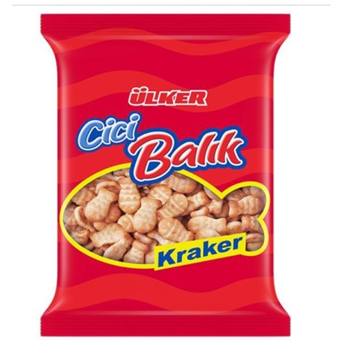 Ülker Cici Balik Kraker 135g