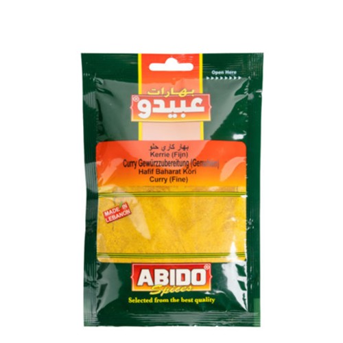 Abido Curry Fine Gewürzmischung 50g