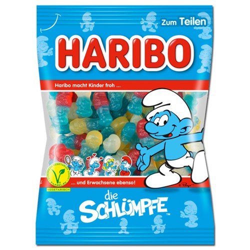 Haribo Schlümpfe 75g
