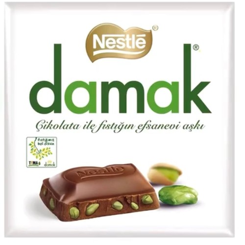 Nestle Damak Pistazie 60g