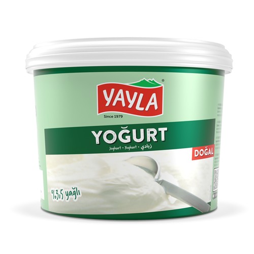 Yayla Natural Yoghurt 3.5% 2000g
