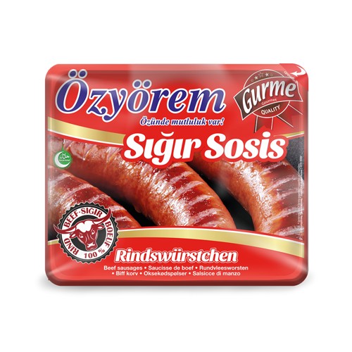 Özyörem Rindswurst 800g
