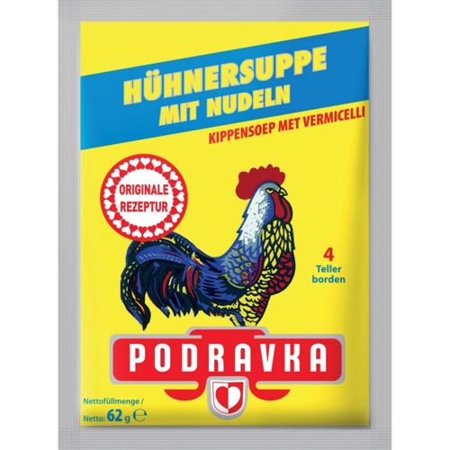 Podravka Hühnerpaste klassisch 50g