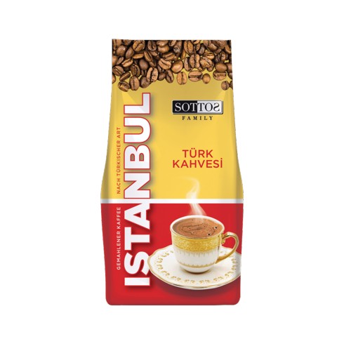 Istanbul Gemahlenerkaffee Nach Türkischer Art 100g