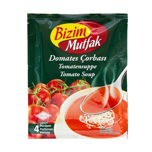 Ülker Bizim Mutfak Domates Corbasi Tomatensuppe 65g
