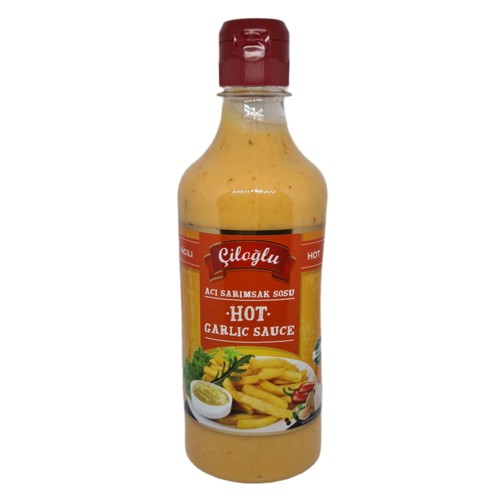 Çiloğl Hot Garlic Sauce 500g