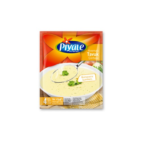 Piyale Cremige Hühnersuppe 65g