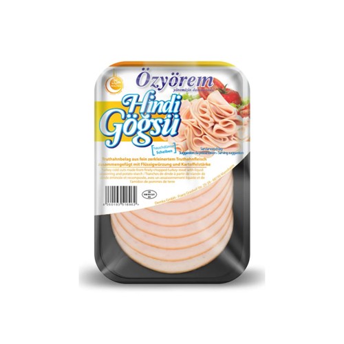 Özyörem Truthahnwurst Hindi Gogsu 100g